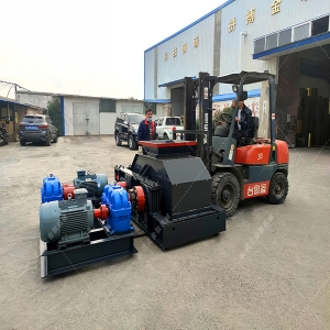 800x600中型對輥制砂機 制砂機設備發(fā)貨圖片