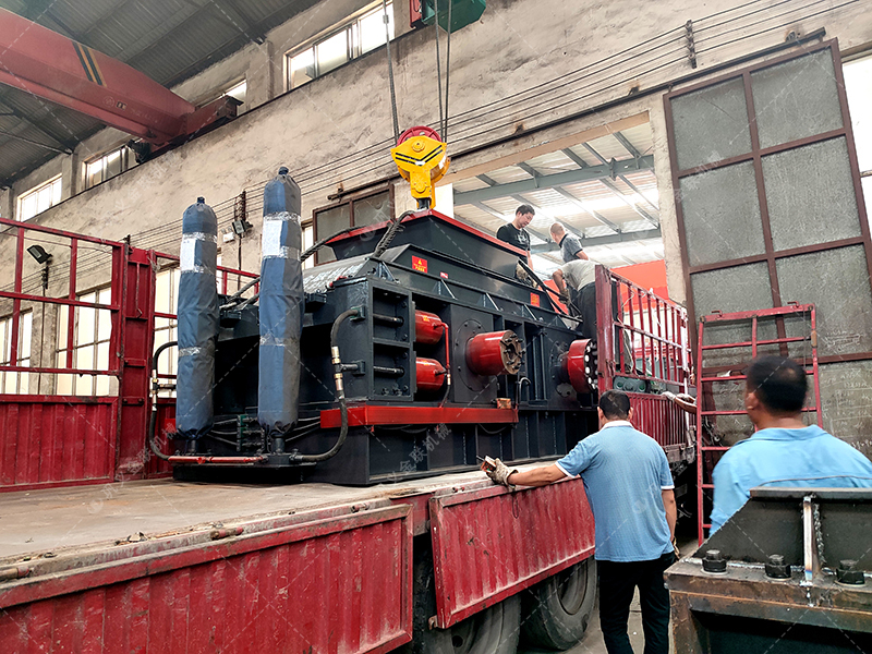 如何通過液壓對輥破碎機實現(xiàn)石英石的2mm準確破碎? 如何通過液壓對輥破碎機實現(xiàn)石英石的2mm準確破碎?